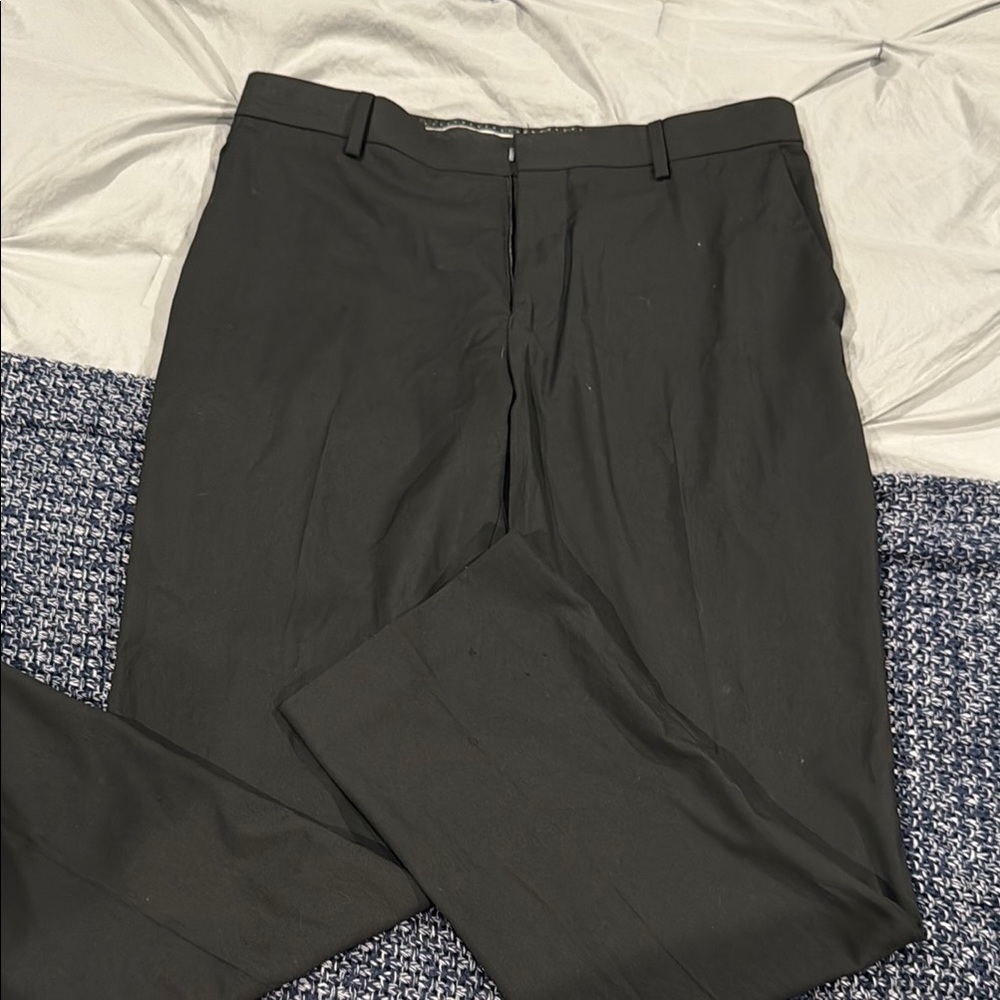 Murano Black Dress Pants Classic Style